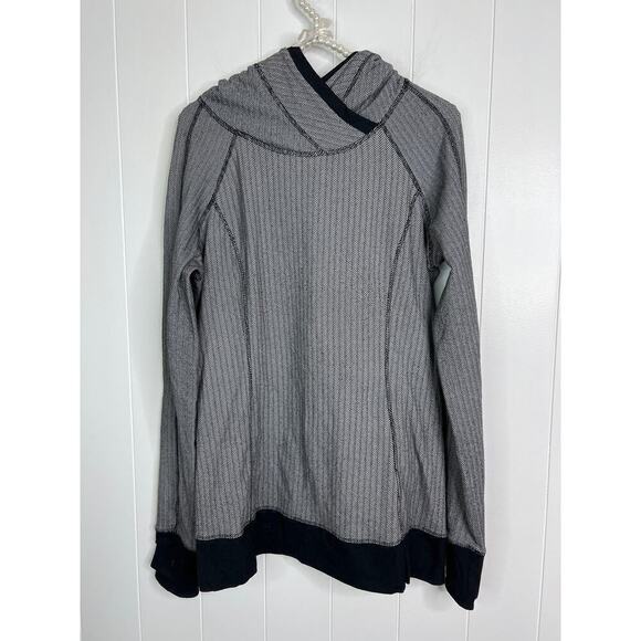 Lululemon Think‎ Fast Hoodie Size 10 - Picture 1 of 10